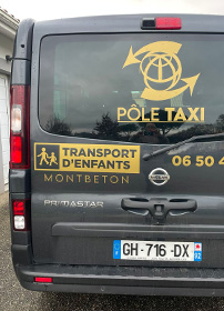Pôle Taxi à Montbeton